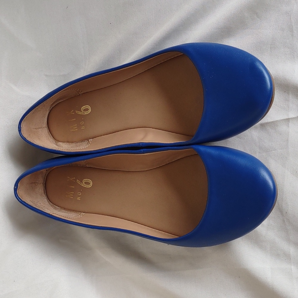 Mix no. 6 - Blue flats